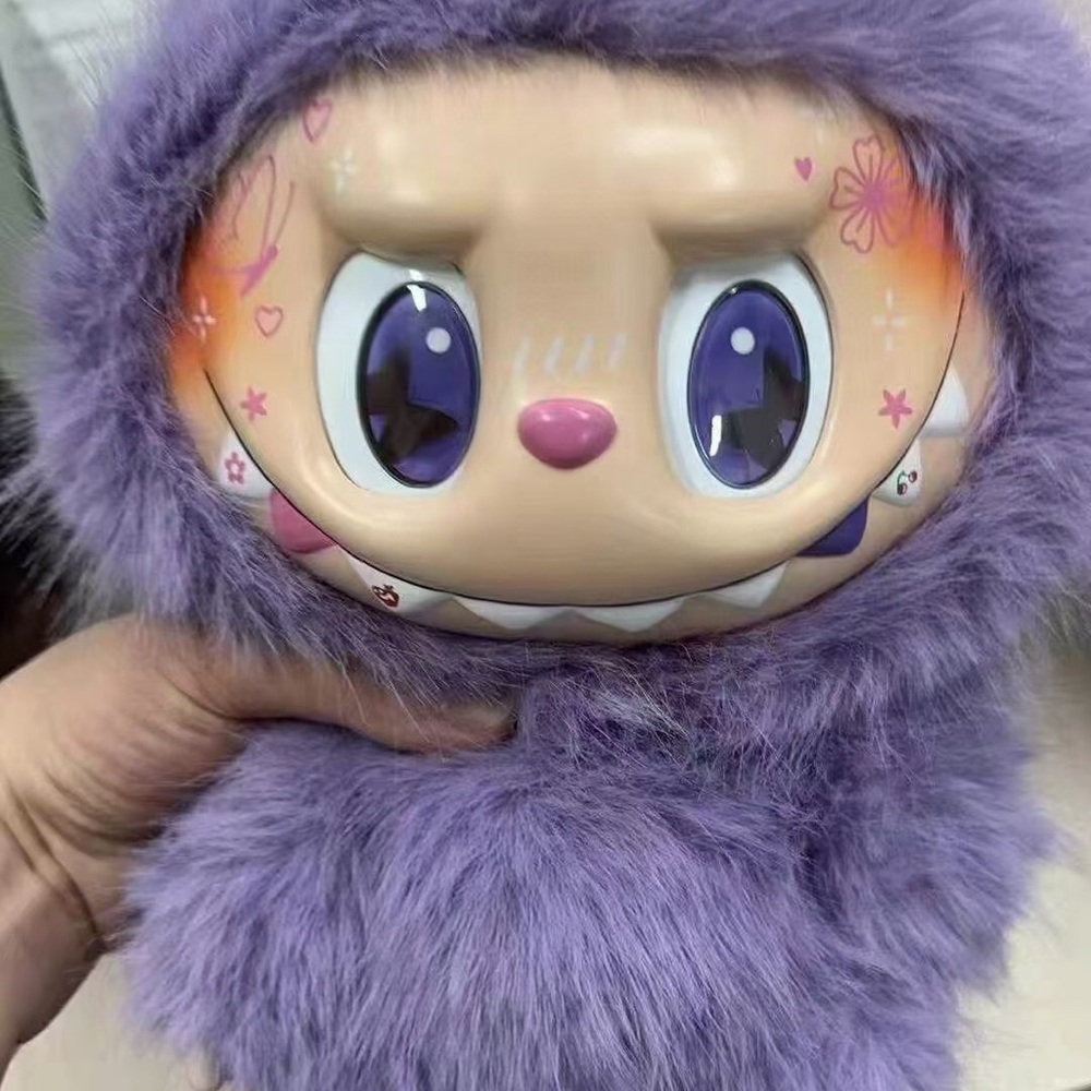 Purple Plush Monster ToyPop Mart.Labub